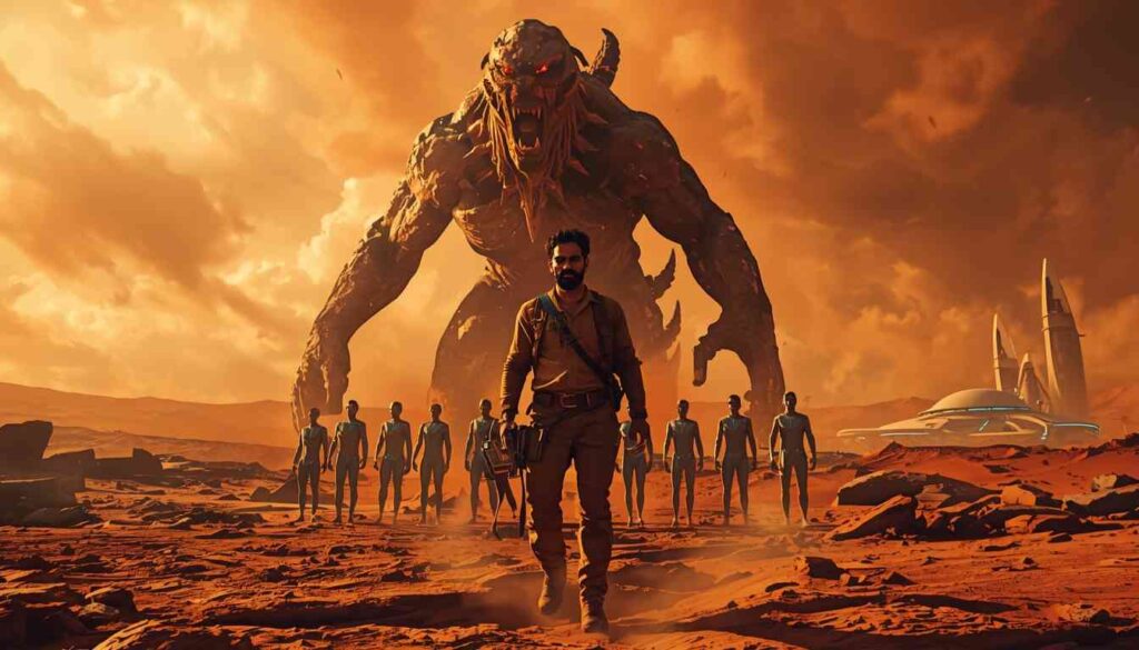 Mars Alien Best Moral Story in Hindi Language