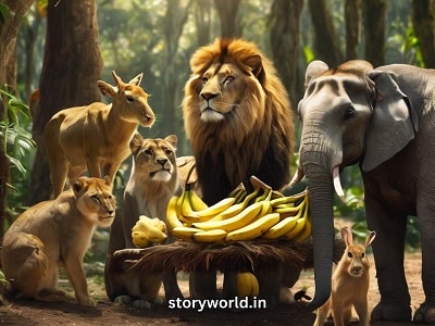 jungle moral story in Hindi