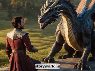 Dragon and a kind prince Moral Story in Hindi Language