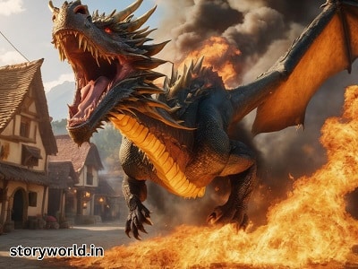 dragon ki kahani - Hindi Bed Time Stories