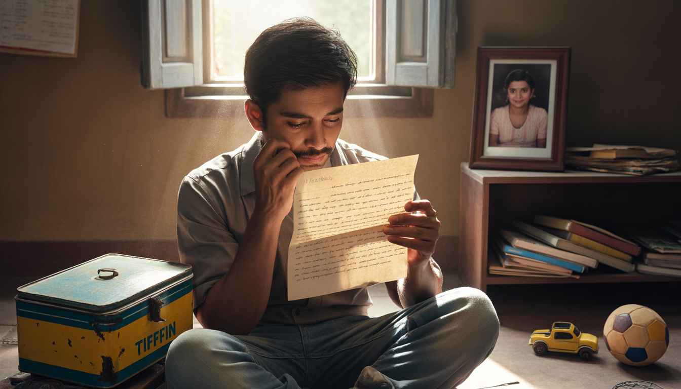 Emotional story of mother and son in Hindi