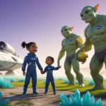 Aliens Planet Short Moral Story in Hindi