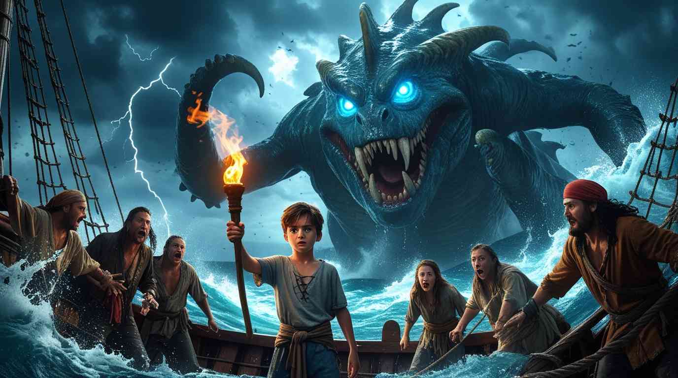 Pirates Short Moral Story in Hindi