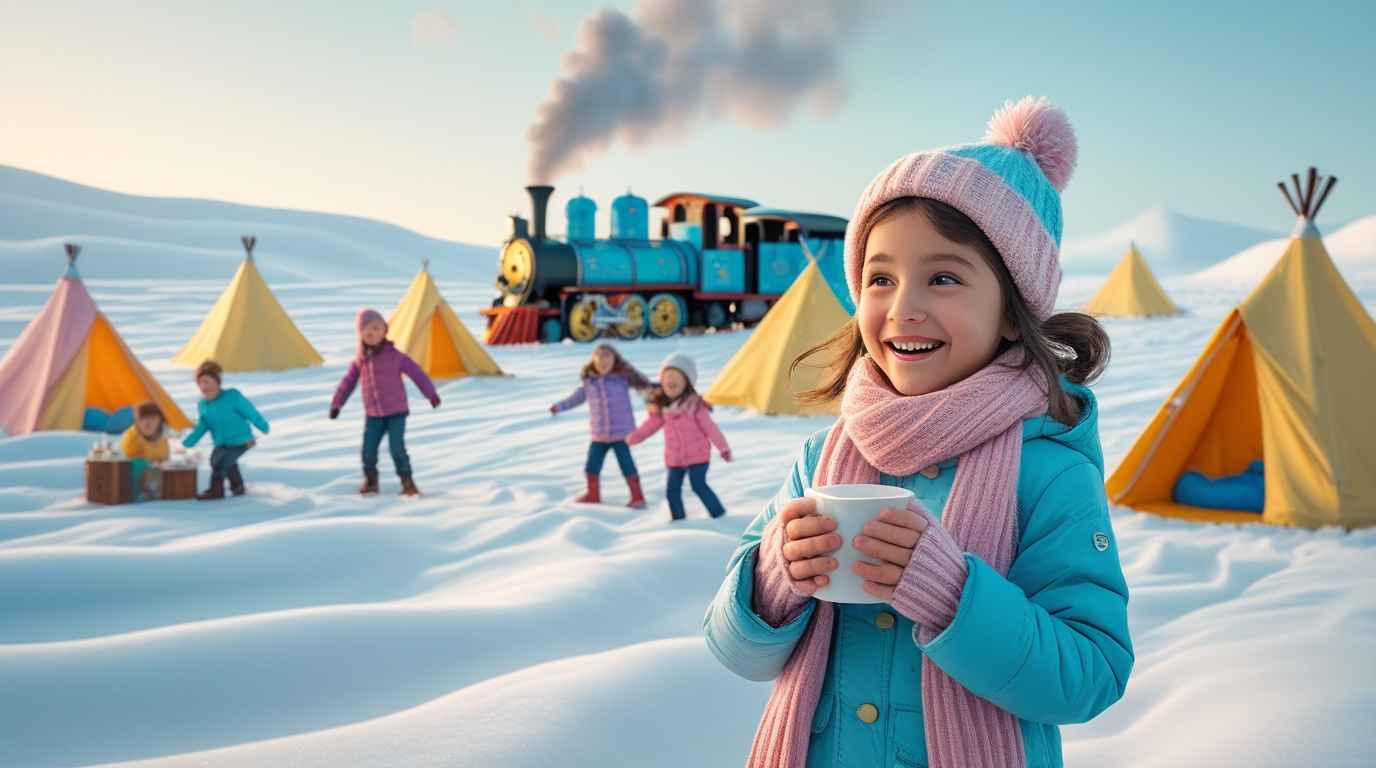 Story of Adventurous Journey of Train in Dream