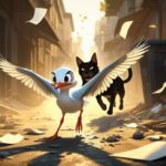 Moral Story of Heron Bird and its family