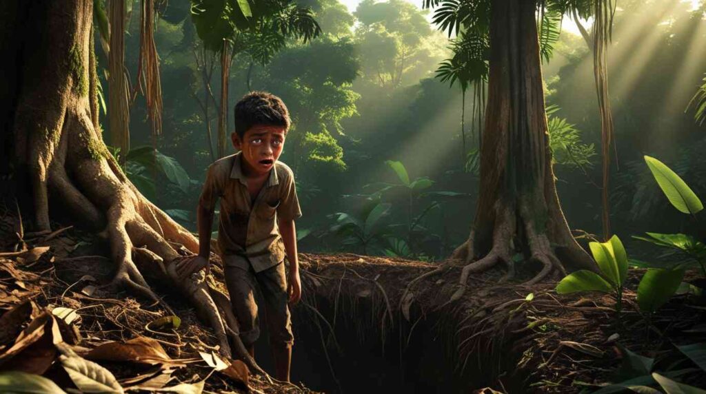 short moral story of a boy and father