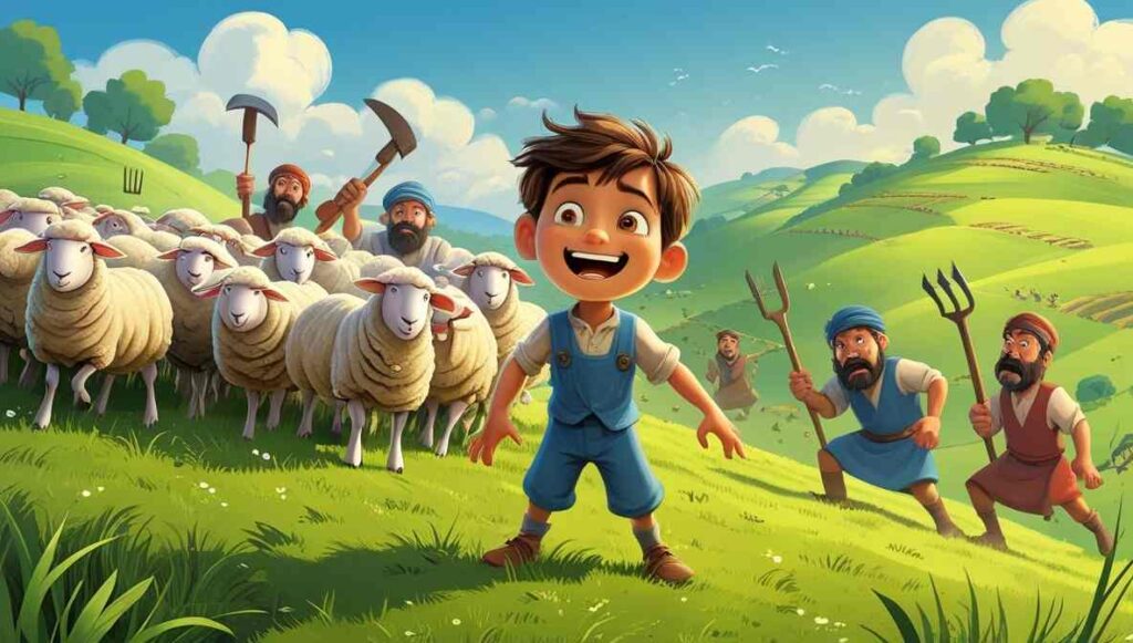 short story and moral lesson