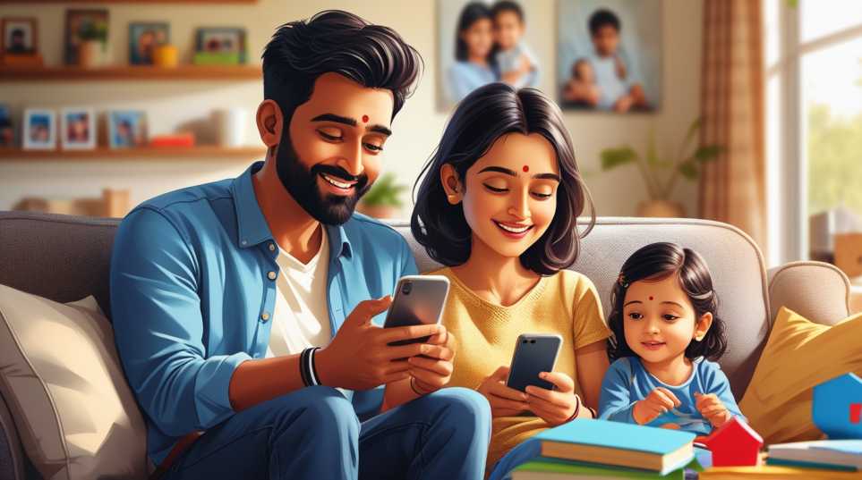 Social Media Parent Tips in Hindi