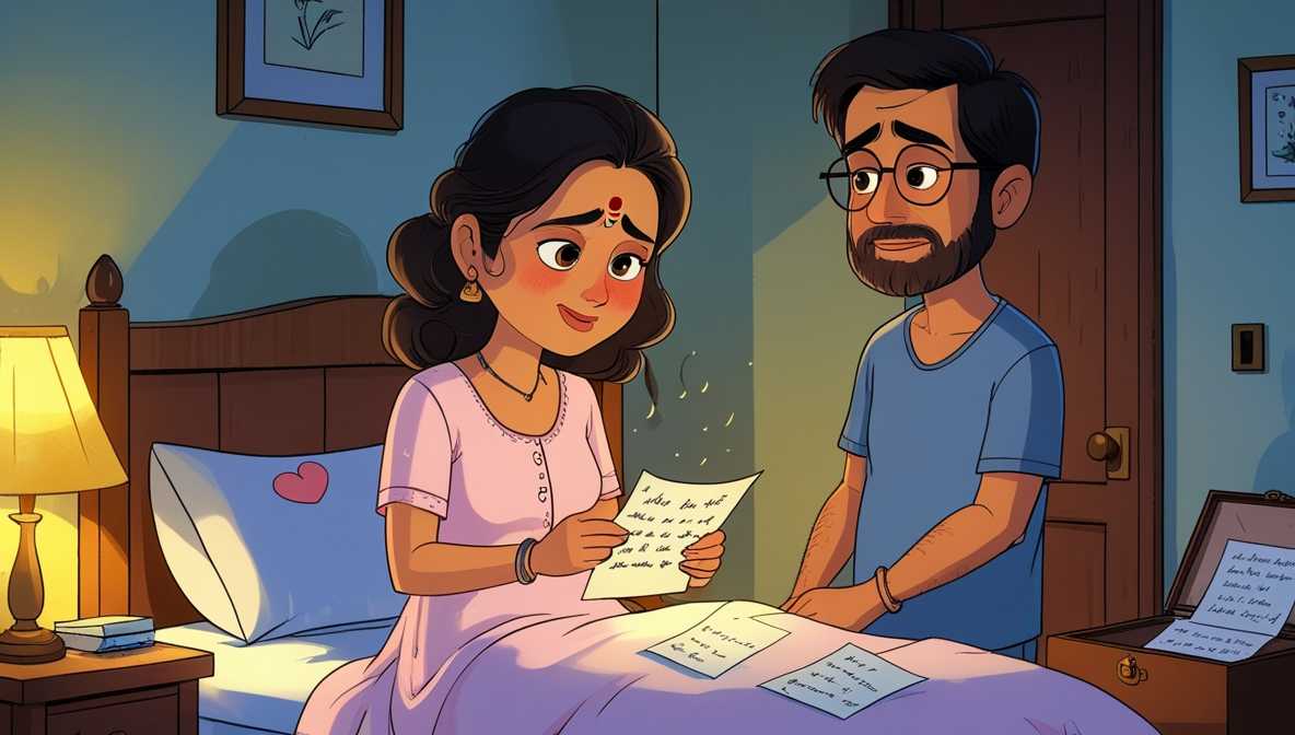 Pyar Ki Chitthi - Emotional Love Story in Hindi