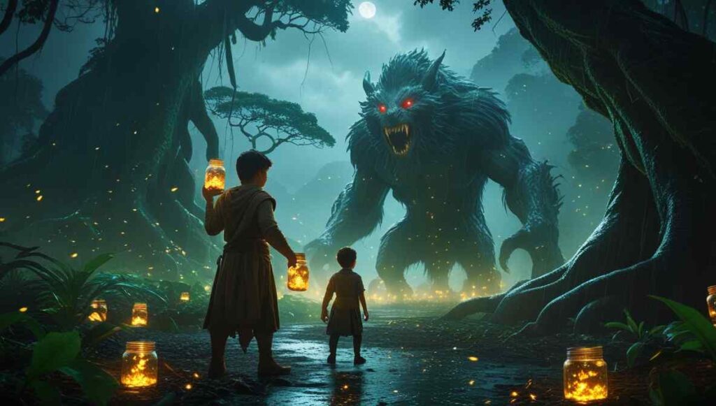 Adventure Island bedtime story in Hindi