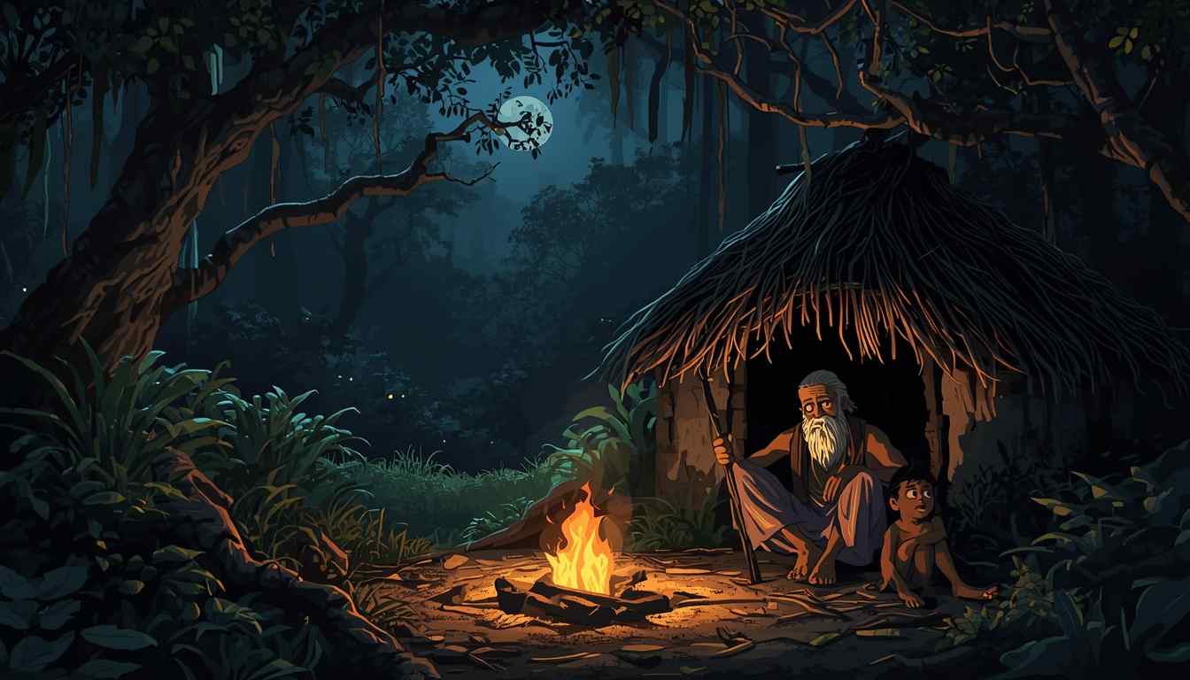 Forest Moral Story of a Father and Son