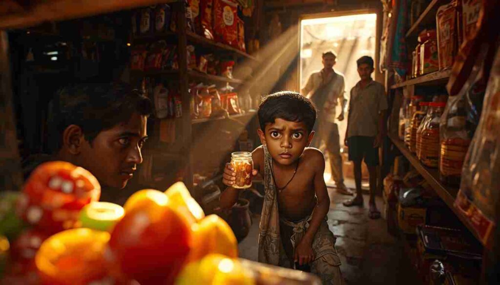 Moral story of friendship in Hindi